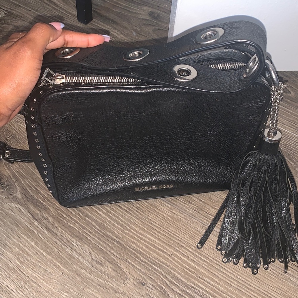 Michael Kors black crossbody